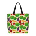 thumbnail image 1 of Balery Vegetable Bolsa de Mano para Mujeres con Cremallera, Bolsa de Gimnasio con Compartimentos, Bolsa para Laptop, Bolsa para Trabajo, 1 of 6