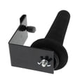 thumbnail image 4 of Soporte de Pared para Saxofón para Tienda de Música, Escolar, Almacenamiento / Exhibición de Saxofón - Negro de pared Baoblaze Soporte de pared para saxofón soprano, 4 of 8