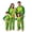 Lime Green/Dark Green Plaid, variant on Onlypjs Family Christmas Pajamas Matching Sets, Christmas Tree Raglan Tops with Plaid Pants, Holiday Lounge Sets for Couples, Women and Men
