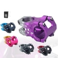 thumbnail image 4 of Mosiee Mountain Bike Riser Aluminum Alloy Short Stem Colorful Two-Color Handlebar Stem, 4 of 9