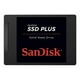 thumbnail image 1 of SanDisk SSD Plus - Disco Duro Interno (2 TB, SATA III, 6 GB/s, 2,5"/7mm, hasta 535 MB/s), 2 TB SDSSDA-2T00-G26, 1 of 5