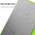thumbnail image 2 of Almohadilla Pulido Manual Diamante para Bloque Abrasivo Malla 400 (A) Verde, 2 of 8