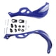 thumbnail image 1 of 1 par de protectores de mano para motocicleta, deflectores de viento universales de 7/8" Azul, 1 of 9