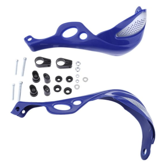 Protector de manillar de 7/8" y 22 mm para YZ, WR, XR, DT y CRF Azul