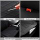thumbnail image 5 of Juego completo de fundas para asientos de coche MIROZO Dodge Ram, impermeables, negras, 5 of 7