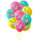 thumbnail image 1 of Globos de fiesta, 8 unidades, 30 cm, látex, diseño de dinosaurio para fiestas infantiles, 1 of 2