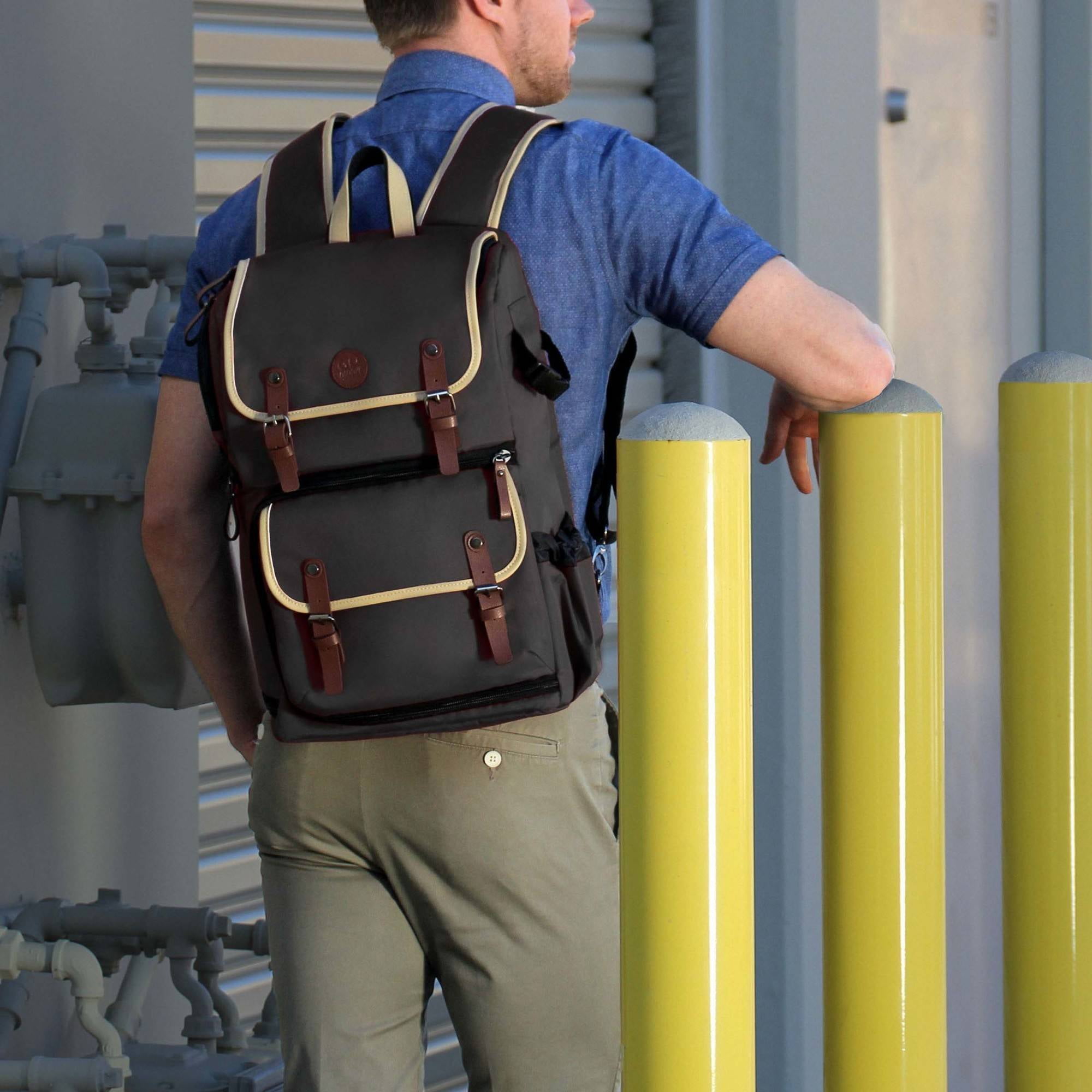 gogroove dslr camera backpack