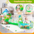 thumbnail image 4 of Bolígrafo Play Tent PigPen de 3 piezas con forma de dinosaurio con piscina de bolas para niños de más de 36 m, 4 of 7