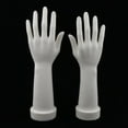 thumbnail image 2 of Adult Left & Right Hand Mannequin For Jewelry Bracelet Watch Display, 2 of 8