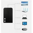 thumbnail image 3 of External SSD Hard Drive, 16TB External Hard Drive Portable External Hard Drive High Speed USB 3.0 External Hard Drive for Mac, PC, Laptop (16TB Black), 3 of 5