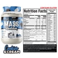 thumbnail image 5 of Musclesport Mass Revolution™ Weight Gainer Protein Powder, Chocolate Ice Cream, 3.2lb, 5 of 8