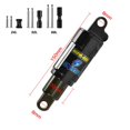 thumbnail image 4 of Choque Trasero de Aire de La Bicicleta de Montaña - Cámara de Aire MTB MTB Bike Bike Ambass Amortector 125mm, 150mm, 165mm, Choques Traseros de 190 Mm 150-52L Macarena Amortiguador trasero de aire de bicicleta, 4 of 8