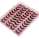 thumbnail image 4 of 20 Pairs Of Imitation Mink False Eyelashes Thick Eyelashes 3d False Eyelashes, 4 of 4