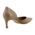 thumbnail image 5 of Naturalizer Faith Women's Heels Taupe Leather Size 11 M, 5 of 8
