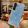 thumbnail image 1 of For Samsung Galaxy A54 A34 A14 Shiny Glitter Silicone Sleeve Soft Back Cover, 1 of 4