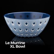 Guzzini Le Murrine Bowl - Blue/Azure, Blue/Azure