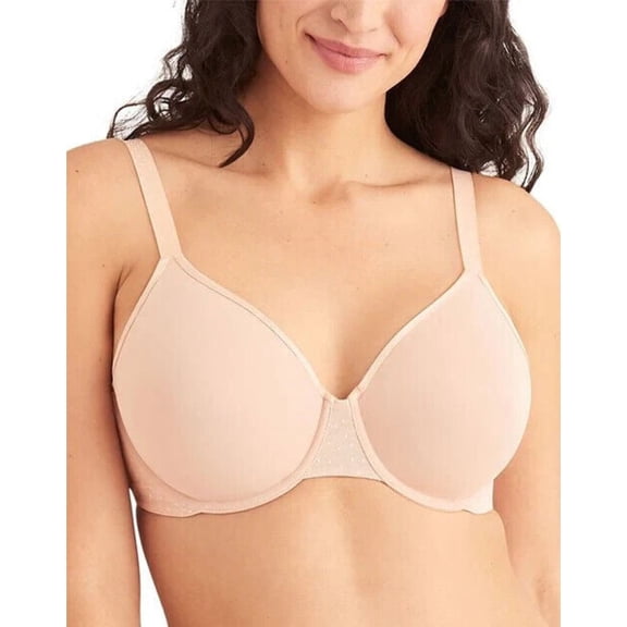 Wacoal Back Appeal Minimizer Bra Women 32G Pink Stretch Adjustable Strap ERK1187