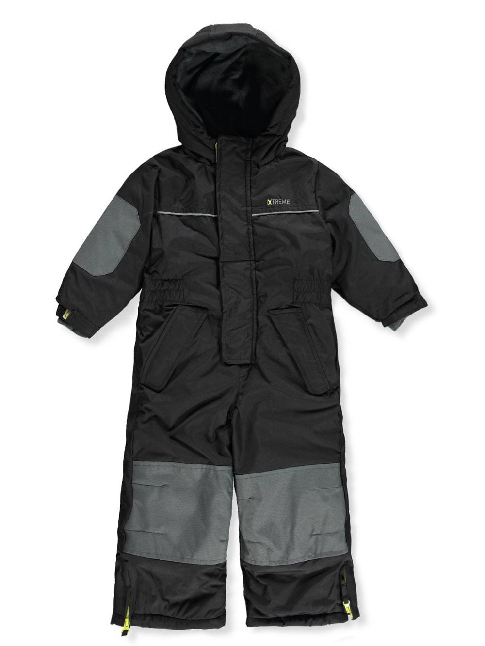 Grey Baby Boy's IXtreme Insulated Two Piece Snow Jacket & Bib Pants Set 