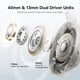 thumbnail image 4 of Audífonos Inalámbricos Bluetooth Over-Ear QCY H3S con ANC Gris, 4 of 8