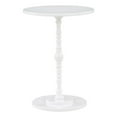 thumbnail image 2 of Classic Accents Sanibel Beach Spindle Table in White Wood Finish, 2 of 11