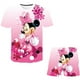 thumbnail image 1 of Conjuntos de ropa de Minnie Mouse para bebés, ropa para niños, chándal de manga corta de verano para niños, trajes deportivos, disfraz para niños, ropa 12T Gao Jinjia LED, 1 of 2
