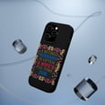 thumbnail image 5 of DistinctInk MagSafe Tough Case for Apple iPhone 15 Pro (6.1" Screen) - Retired Husband Often Wife's Full-Time Job - Slim Profile Design, 5 of 6