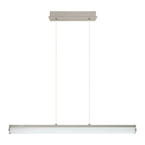 202273A-Eglo Lighting-Calnova 2 - 21.5W 1 LED Pendant-2.65 Inches Tall and 35.5 Inches Wide