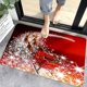 thumbnail image 5 of Felpudo navideño para puerta de entrada, dormitorio, baño, alfombra antideslizante, decoración del hogar, regalo de Año Nuevo, 2025, 5 of 5