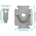 thumbnail image 2 of Air Compressor Replacement Parts Central Pneumatic Air Compressor Parts Metal Part Accessory Replacement Set Air Compressor Parts Air Compressor Valve Plate Air Compressor Reed Valve Kit, 2 of 4