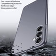 thumbnail image 6 of Compatible with Samsung Galaxy A54 Case Shockproof, Ultra Thin Samsung A54 Phone Case Matte Hard PC Shockproof Anti-Scratch Protective Cases (Grey), 6 of 7