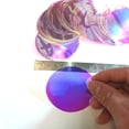 thumbnail image 2 of Filtro De Color Láminas De Filtro Láminas De Color De Gel Película De Corrección De Temperatura De Corrección De Color Hoja De Filtro De Luz Redonda Para Estudio De Foco De Luz De Flash 5 Uds. Kearding EL013381-01, 2 of 5