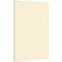 Cream Legal/Menu Size 8.5 X 14 Inches 65lb Cover Stock - 250 Per Pack