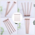thumbnail image 2 of FRCOLOR Drum Stick 8Pcs Instrument Fitting for Drum Practice and Musical Performances,8.07"X0.79"X0.31", 2 of 5