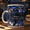 Black, variant on Police Officer Mug Personalized Father's Day Gift Mug for Cop Dad