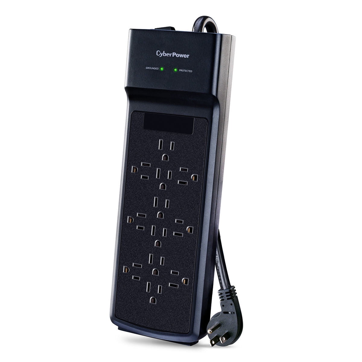 CyberPower CSB1206 Essential 12 Outlet Surge Protector with 3600 J Surge Suppression