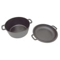 thumbnail image 3 of Westinghouse Olla Holandesa De Hierro Forjado Con Tapa Doble Uso 4.7L Con Tapa De 26cm Westinghouse Hierro Forjado, 3 of 4