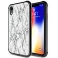 thumbnail image 3 of CoverON Apple iPhone XR (6.1") Case, Gallery Series Tempered Glass Slim Fit Phone Cover, 3 of 7