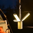 thumbnail image 2 of EUDIDV Portable Flashlight Outdoor Multifunctional Folding Camping Light Tent Atmosphere Light Handheld Hanging Light Dormitory Student Lighting Camping Horse Light Durable Torch Bright, 2 of 7