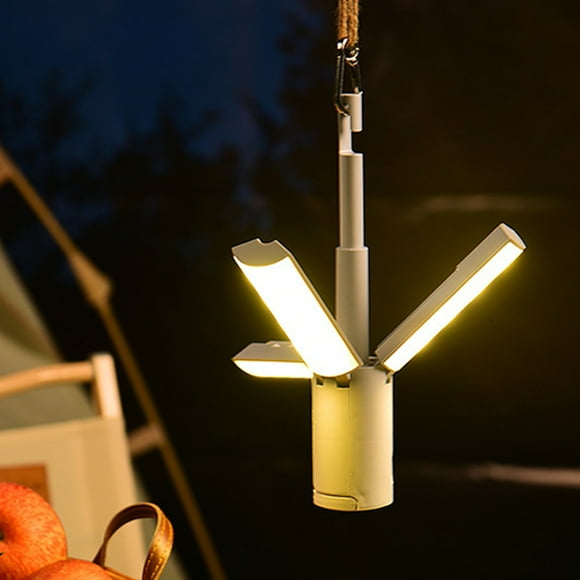 Camping Light for Tent,Tent Lights for Camping String Lights,Outdoor Multifunctional Folding Camping Light Tent Atmosphere Light Handheld Hanging Light Dormitory Student Lighting Camping Horse Light