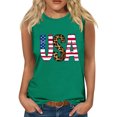 thumbnail image 1 of LSLJS Womens Tank Tops Independence Day Graphic Tank Tops Summer Casual Loose Tanks Music Vacation Tank, Womens Tank Tops, 1 of 4