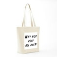 thumbnail image 7 of CafePress - Play All Day Tote Bag - Unisex Canvas Tote Bag, Beige, 1-Piece, 7 of 7