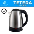 thumbnail image 3 of Jarra Tetera Cafetera Electrica 2Litros Acero Inoxidable Portatil, 3 of 8