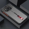 thumbnail image 3 of Matte Case for Xiaomi POCO X4 X3 X2 M4 M3 M2 F4 F3 GT C40 CC9 PRO 4G 5G A3 MIX4 CIVI Case Cartoon Marvel Spider-Man Spider Web, 3 of 5