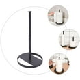 thumbnail image 5 of FRCOLOR Paper Toilet Holder Roll Holder Toilet Paper Holder Stand 16X16X31CM Black, 5 of 8