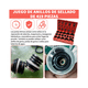 thumbnail image 5 of Juegos De Empaques O-ring Estándars Y Milimétricos 419 Pzs Rojo, 5 of 5