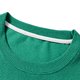 thumbnail image 5 of Ceisia Men's Loose Fit Fake Two-Piece T-shirt Waffle Knit Short Sleeve Round Neck Casual Daily Summer Fall Tee Tops Green XL Gifts, 5 of 8