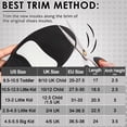 thumbnail image 5 of Ailaka Kids Arch Support Insoles (1 Pair), Orthotic Inserts for Plantar Fasciitis, Strong Support for Children's High Arch, Flat Feet Pain Relief, Foot Pronation, 5 of 7