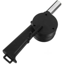 Tineasur 1Pack Hand Crank Fire Blower Plastic for Manual Bbq Air Blower Outdoor Enthusiasts
