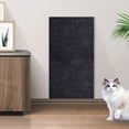 thumbnail image 5 of Cat Scratching Mat Carpet Self-Adhesive Furniture Protector(40*100CM Dark Gray), 5 of 6