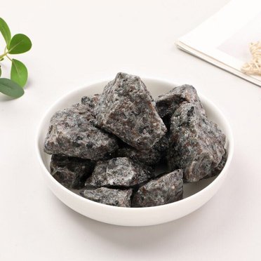 10x Yooperlite UV Reactive Fluorescent Stones – 1.5-2" Glowing Fire Rocks – Natural Tumbled, Made In USA